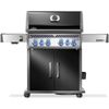 Grill gazowy Napoleon Rogue PRO-S 525 RSIB z palnikami bocznymi i tylnymi na podczerwień czarny (RPS525RSIBPK-2-PL)