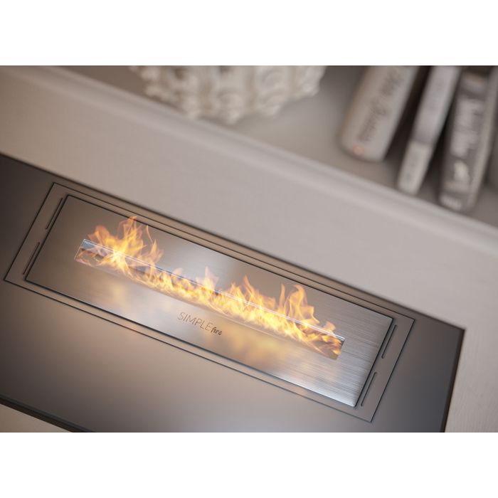 Biokominek Simple Fire Inbox Simple 500 Inox