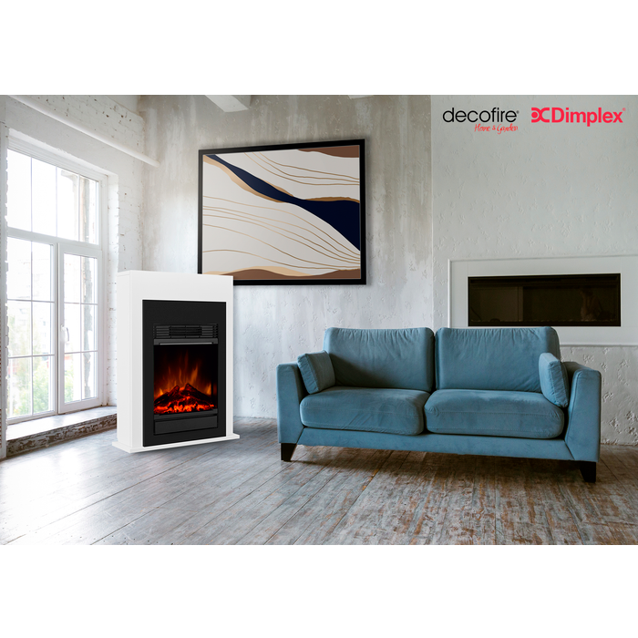 Dimplex kominek elektryczny Bellini czarny ECO LED