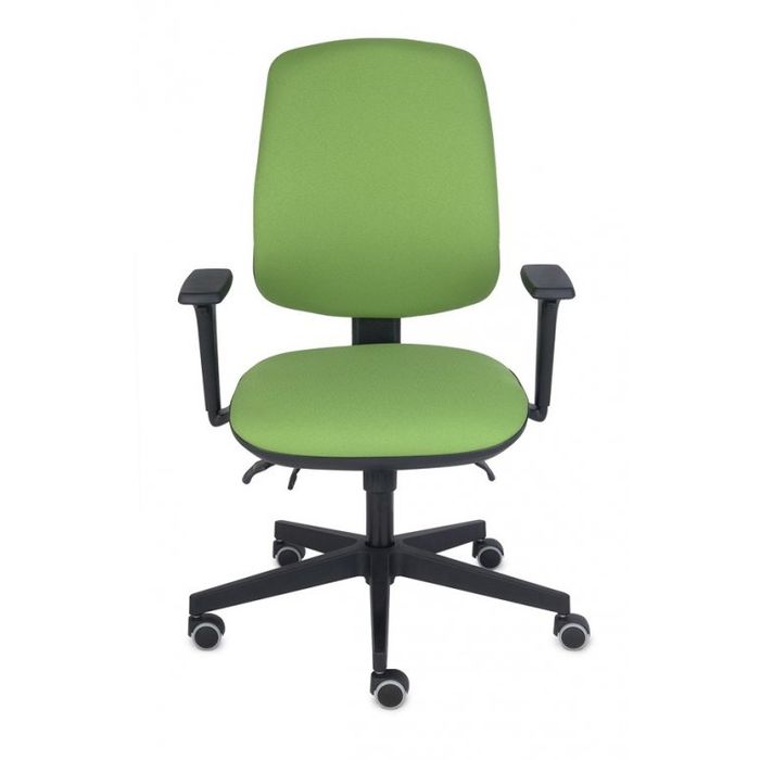 Fotel biurowy Grospol Starter 3D black tkanina Flex - 8 kolorów