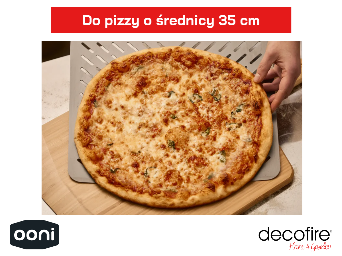 Idealna do pizzy o średnicy 35 cm