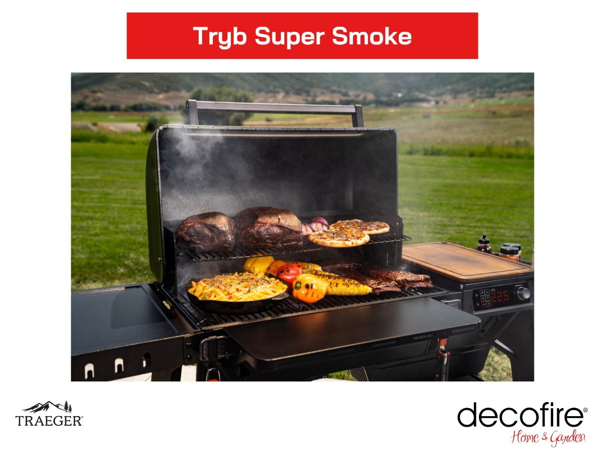 Tryb Super Smoke® – głębszy smak potraw