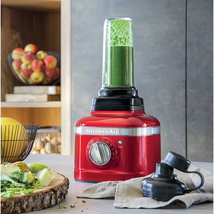 Blender K400 1,4L z bidonem Candy Apple KitchenAid (5KSB4034ECA)