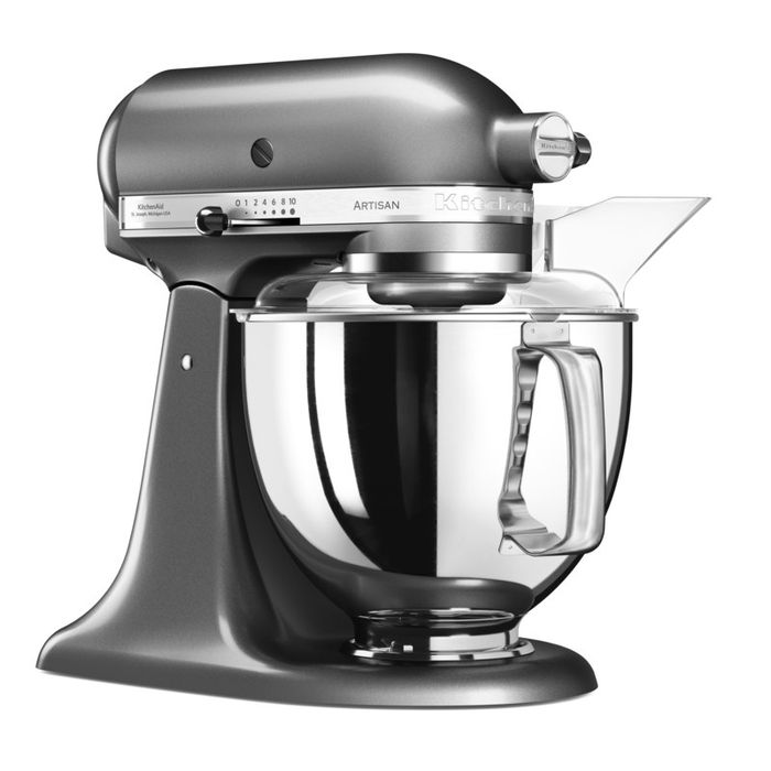 Mikser Artisan 5 Medallion Silver 4,8 l KitchenAid (5KSM175PSEMS)