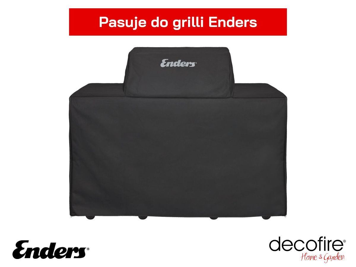 Pasuje do grilla Enders – dedykowany do modelu grilla UNIQ 4 IK Kitchen Cruster Shadow Enders 