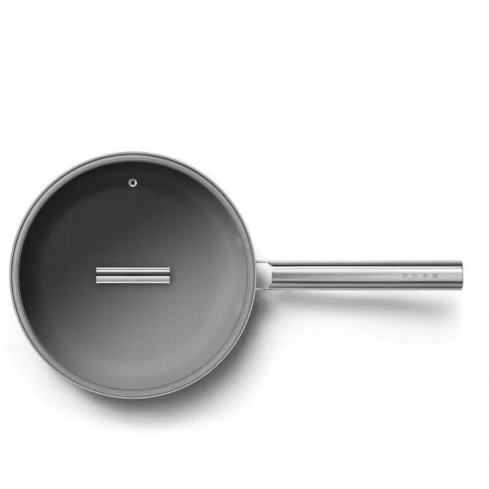 Patelnia 26 cm Czarny Smeg (CKFF2601BLM)