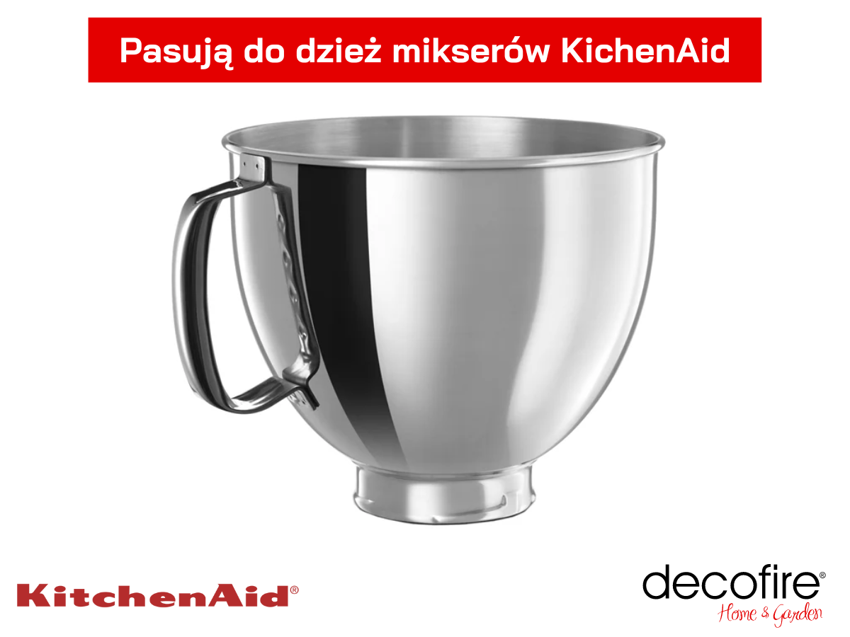 Pasują do dzież mikserów KitchenAid