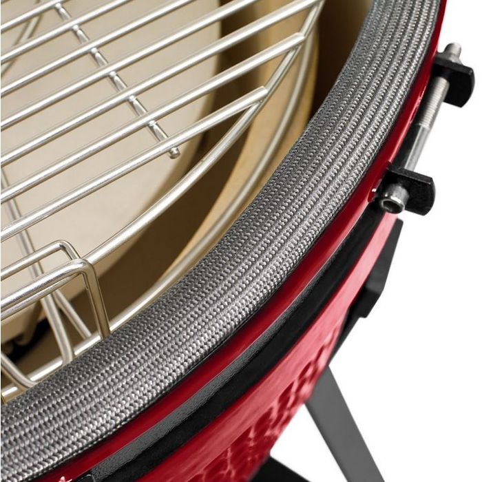 Grill ceramiczny węglowy Kamado Bono Grande 23" 59 cm red (TQ0023RED)