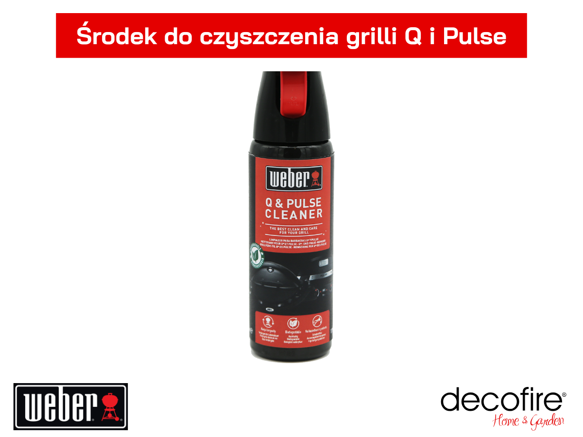 Środek do czyszczenia grilli Q i Pulse