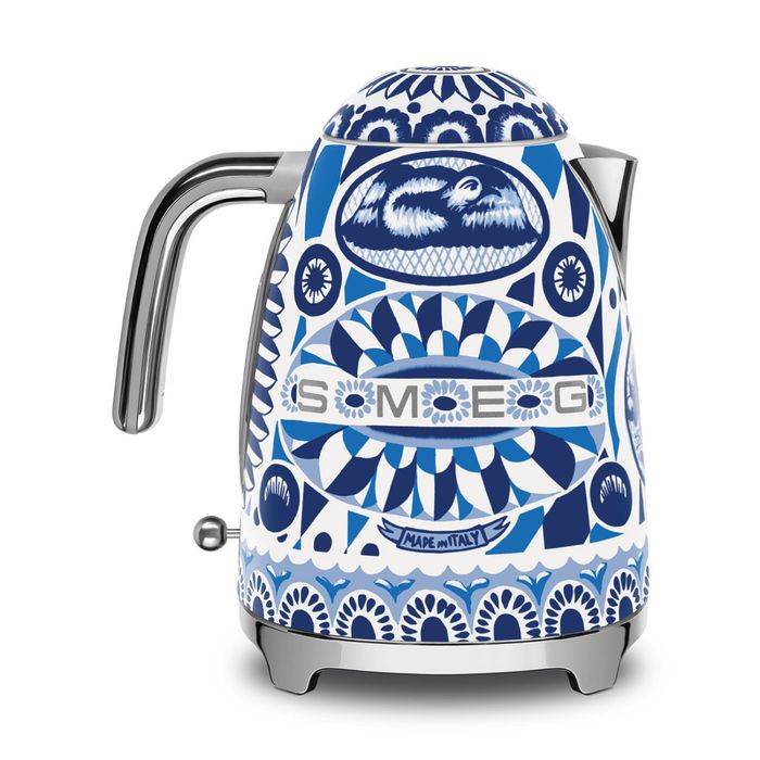 Czajnik 1,7L Blu Mediterraneo Smeg (KLF03DGBEU)