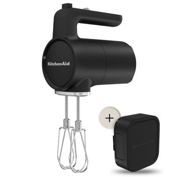 Mikser ręczny na akumulator KitchenAid Go + akumulator (5KHMR762BM)