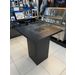 OUTLET - Kominek przenośny Square Table High na gaz LPG Planika + pokrowiec - EKSPOZYCJA