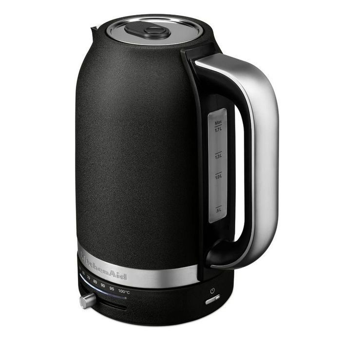 Czajnik 1,7L Cast Iron Black KitchenAid (5KEK1701EBK)