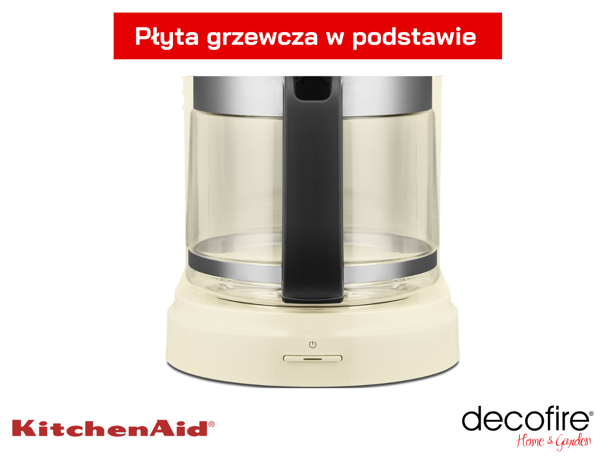 Płyta grzewcza w podstawie 