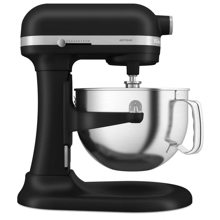 Mikser Artisan z podnoszoną dzieżą Matte Black 5,6L KitchenAid (5KSM60SPXEBM)