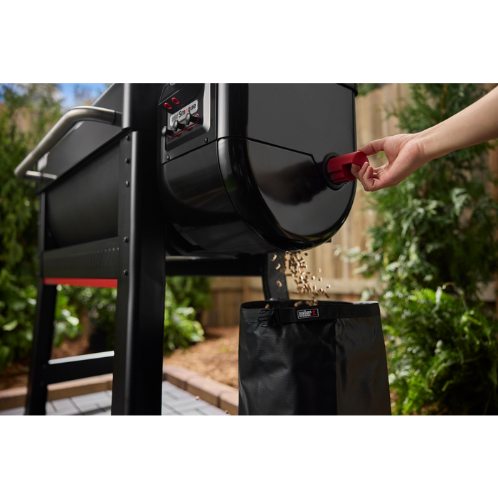Wędzarka na pellet Weber Smoque (1500824) - EKSPOZYCJA !!!