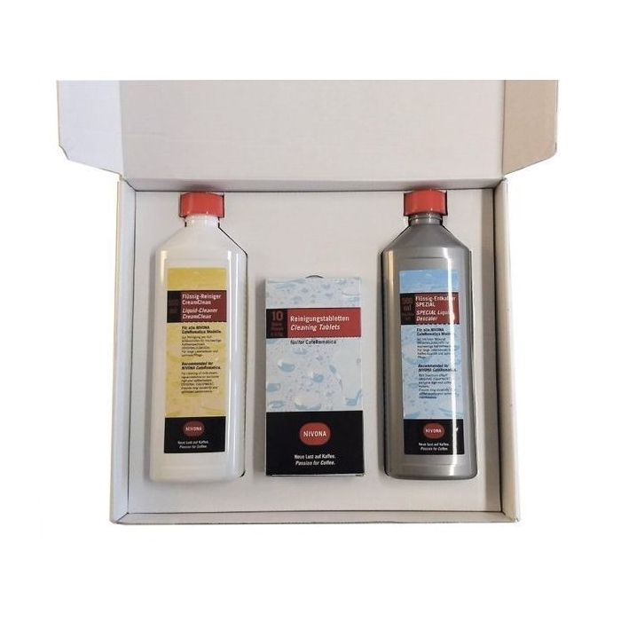 Zestaw do czyszczenia ekspresów Nivona Clean 3 Box