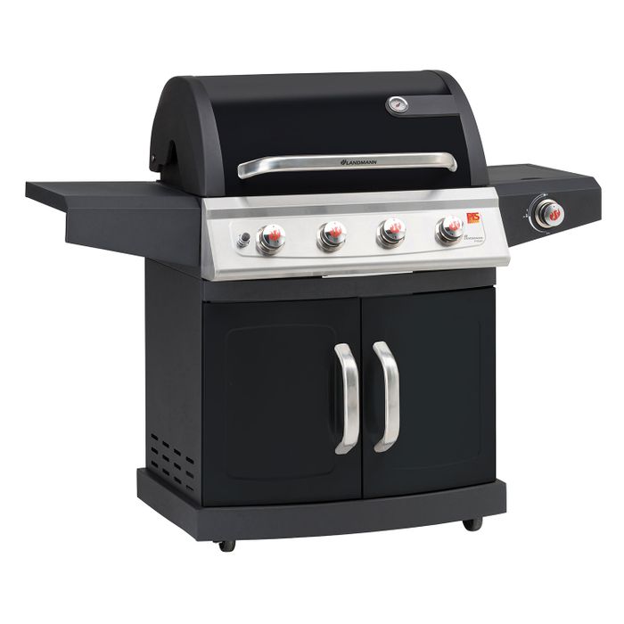Grill gazowy Landmann Miton PTS 4.1 czarny (12661)