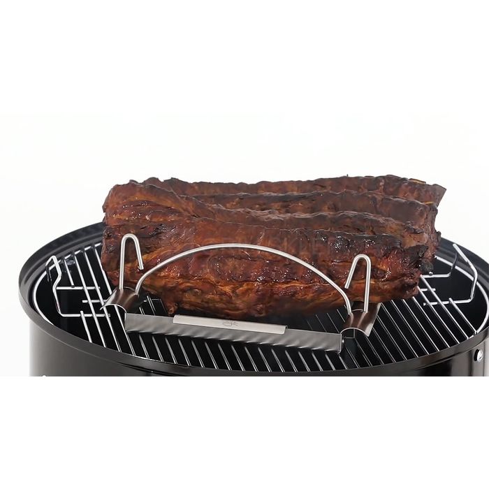 Stojak na żeberka / kosz do pieczeni Weber Style (6727)