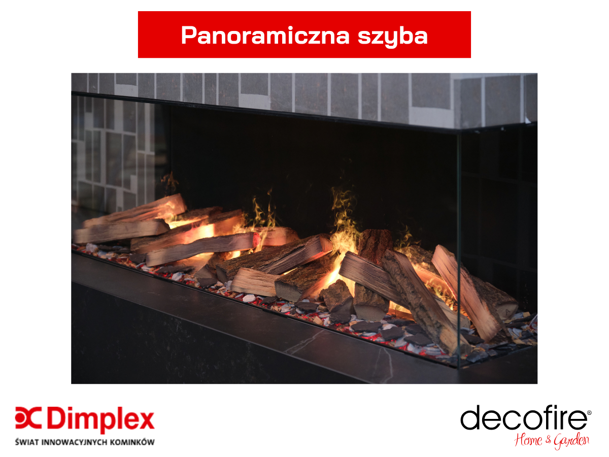 Panoramiczna szyba