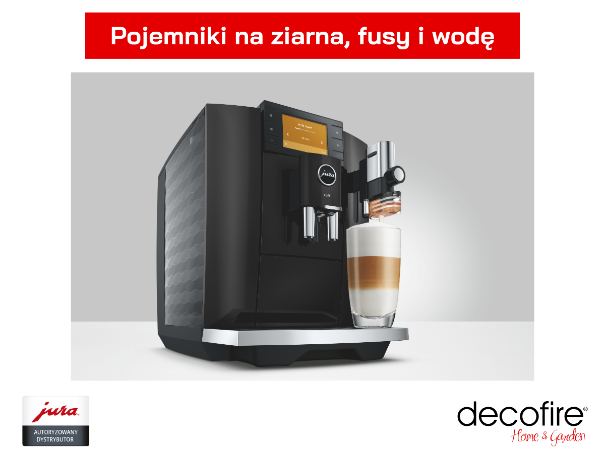 Pojemniki na ziarna, fusy i wodę