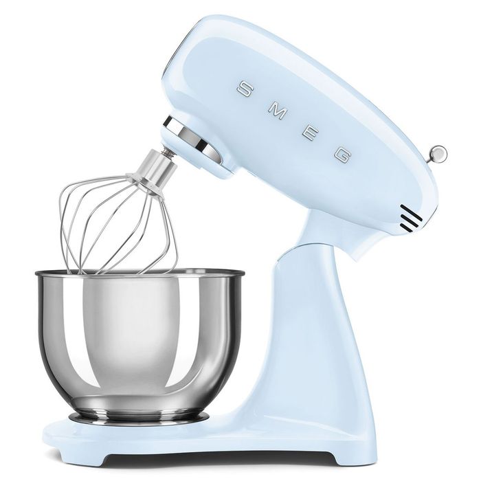 Mikser planetarny 50's Pastelowy błękit 4,8L Smeg (SMF05PBEU)