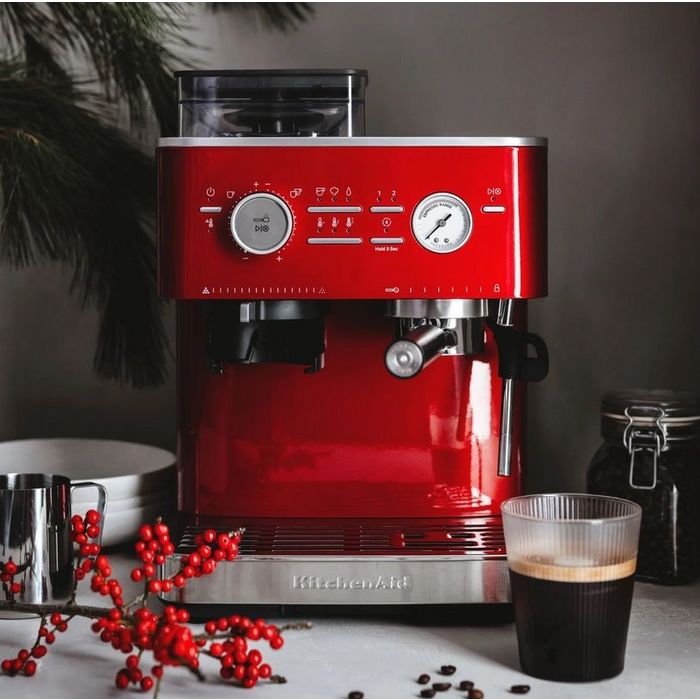 Ekspres półautomatyczny Candy Apple KitchenAid (5KES6551ECA)