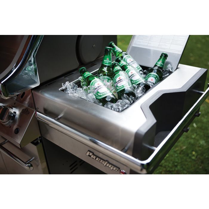 Grill gazowy Napoleon Prestige Pro 500 RSIBP z tylnym i bocznym palnikiem na podczerwień (PRO500RSIBP)