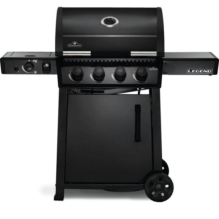 Grill gazowy Napoleon Legend 425 z palnikiem bocznym Sizzle Zone, Czarny (LD425DSIBPK-PL)