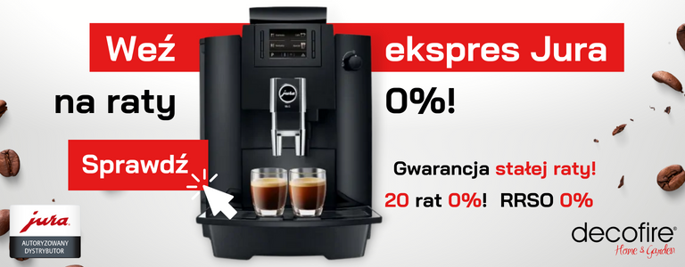 Ekspres Jura na raty 0%
