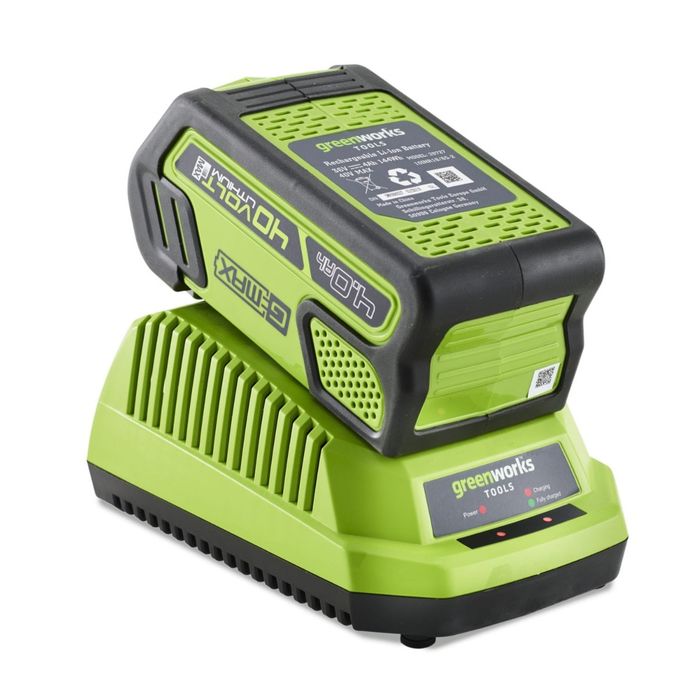 Greenworks Ładowarka G40UC 40V (2910907) 