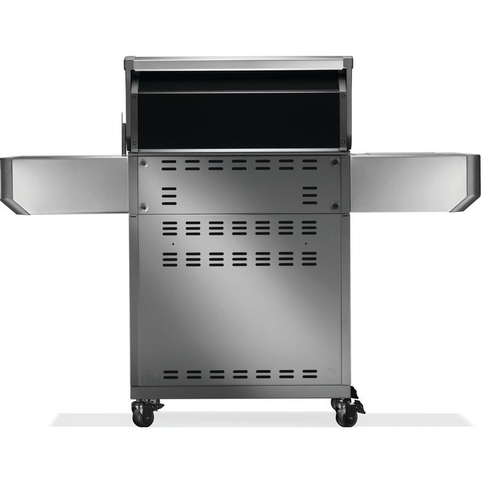 Grill gazowy Napoleon Prestige 500 Connected RSIB z palnikiem rożna i palnikiem bocznym Sizzle Zone WIFI (P500VXRSIBPSS-PL)