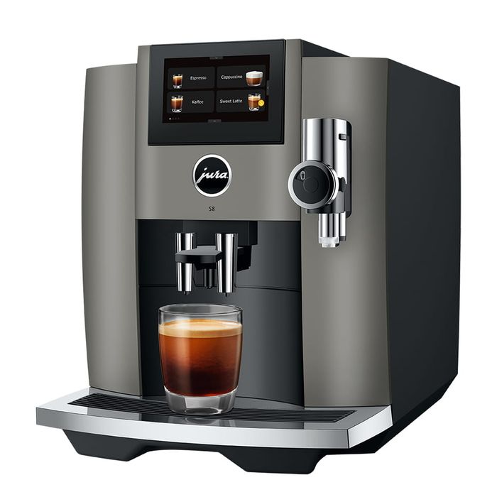 Ekspres do kawy Jura S8 Dark Inox (EB) (15480)