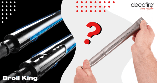 Różnice w palnikach Broil King: palniki tubowe a palniki Dual-Tube™
