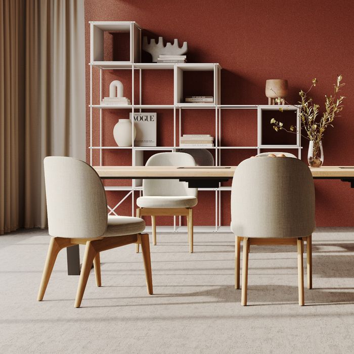 Fotel krzesło FLOS wood FSW K 721 Bejot