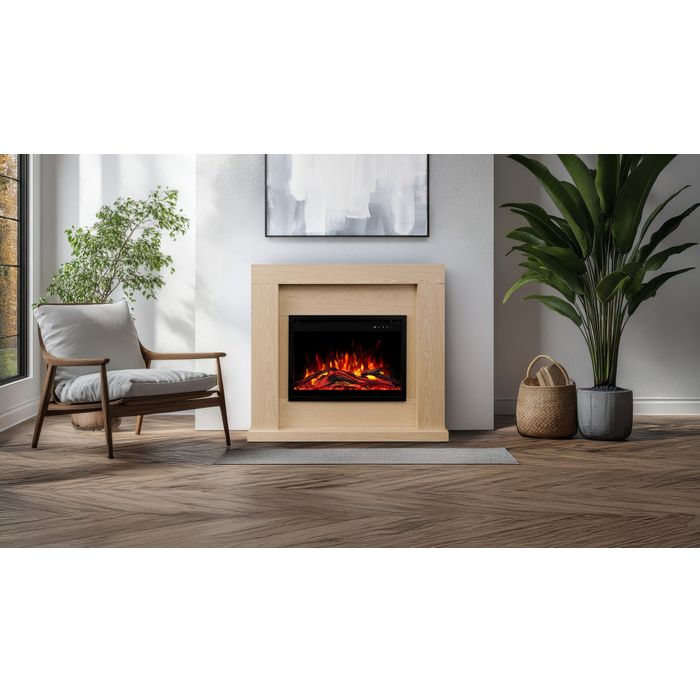 Aflamo kominek elektryczny Jolo Oak