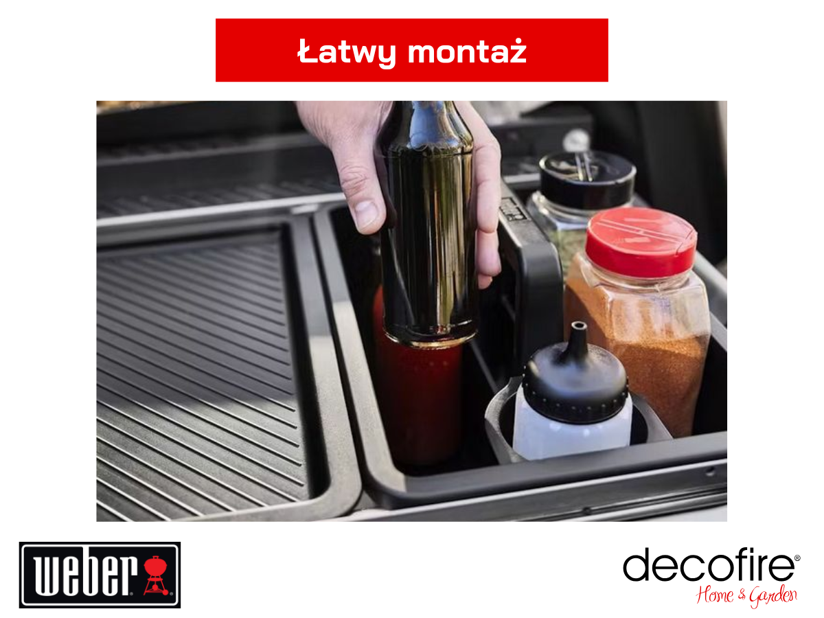Łatwy montaż