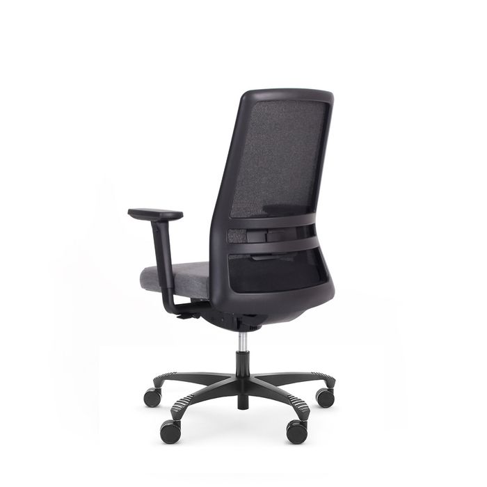 Fotel obrotowy Bejot DOUBLE black DB 102