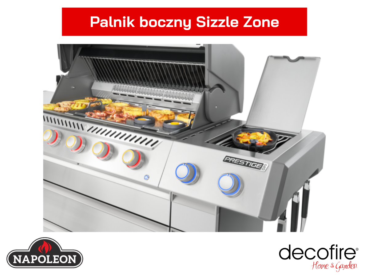 Palnik boczny Sizzle Zone 3.0