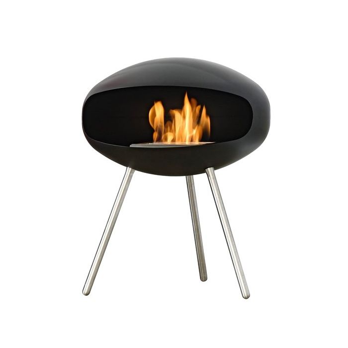 Biokominek Cocoon Terra Black