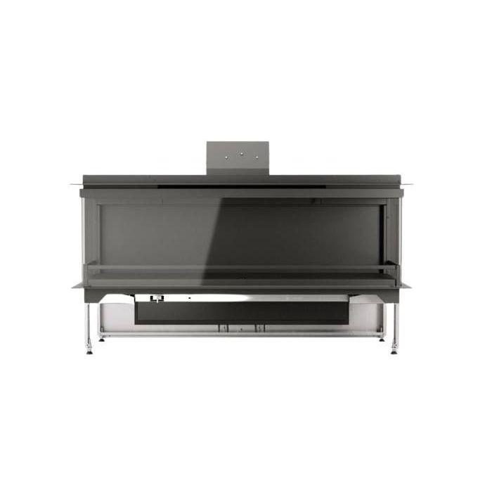 Kalfire kominek elektryczny do zabudowy E-ONE 130S Single HD