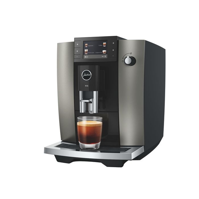 Ekspres do kawy Jura E6 Dark Inox (ED) (15828)