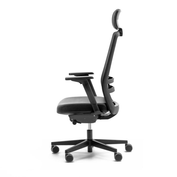 Fotel obrotowy Bejot DOUBLE  DB 103 black