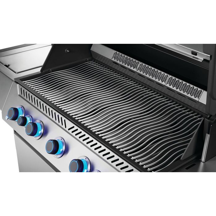 Grill gazowy Napoleon Prestige 665 z palnikiem rożna i palnikiem bocznym Sizzle Zone (P665VRSIBPSS-PL)