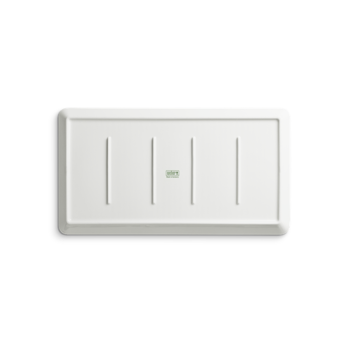 Talerz porcelanowy prostokątny 40 x 22 cm Weber (17884)