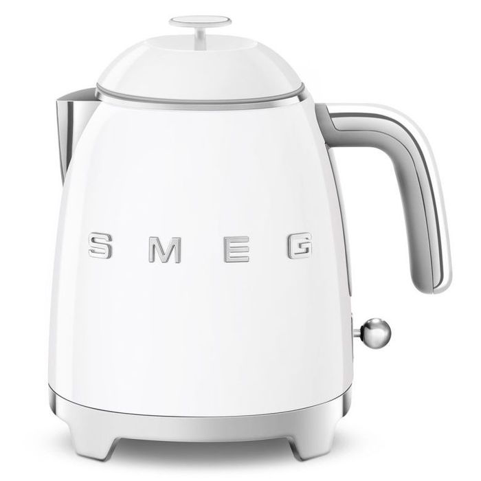Czajnik MINI 0,8L 50's style Biały Smeg (KLF05WHEU)
