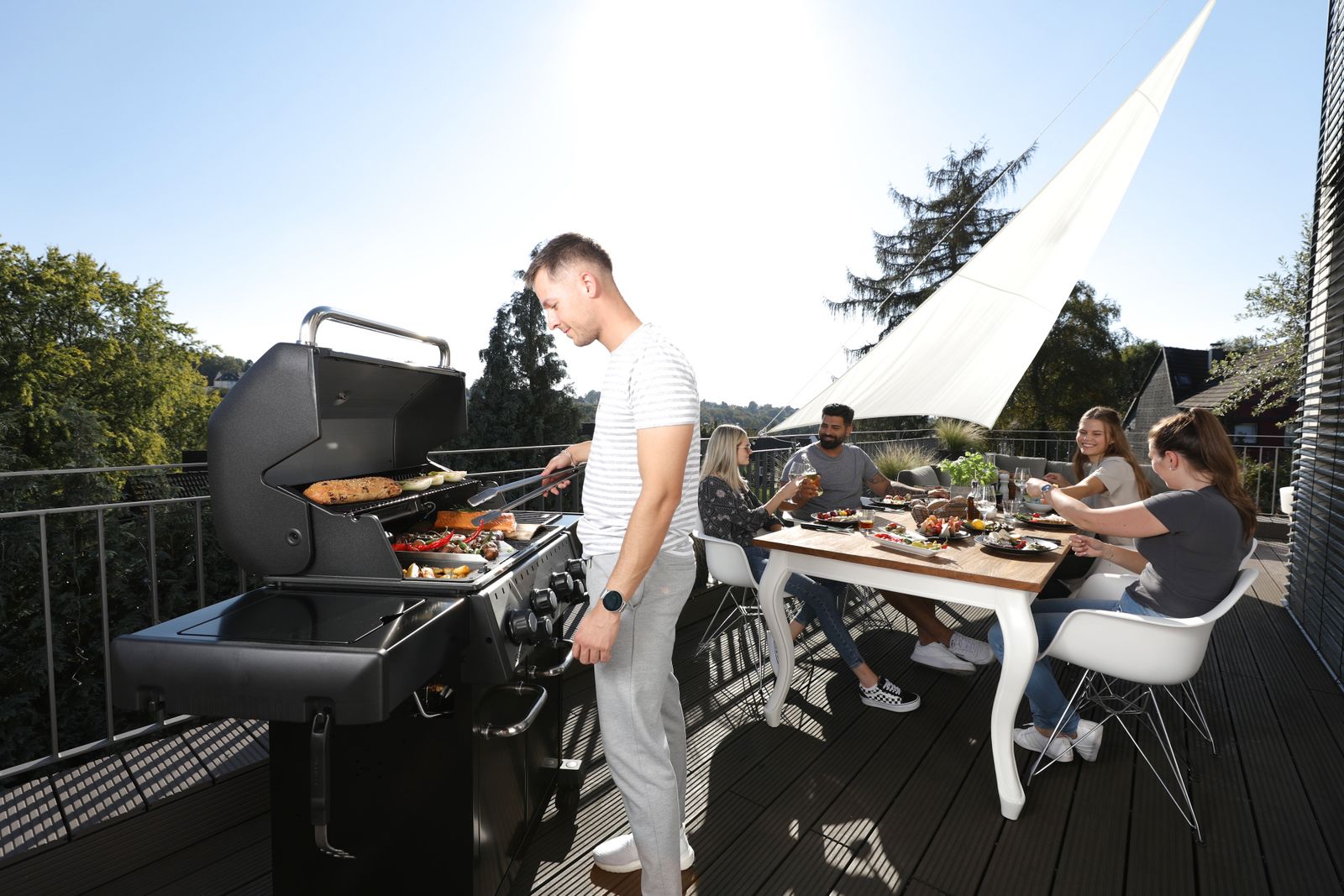 Szczelność grilla gazowego Broil King