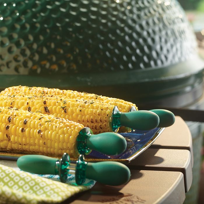 Uchwyty do kukurydzy - 4 pary Big Green Egg (117335)