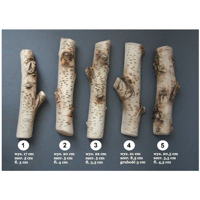 Polana ceramiczne Brzoza MIX I