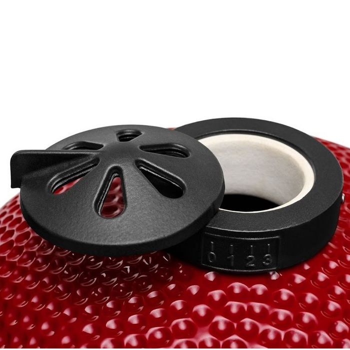 Grill ceramiczny węglowy Kamado Bono Grande 23" 59 cm red (TQ0023RED)